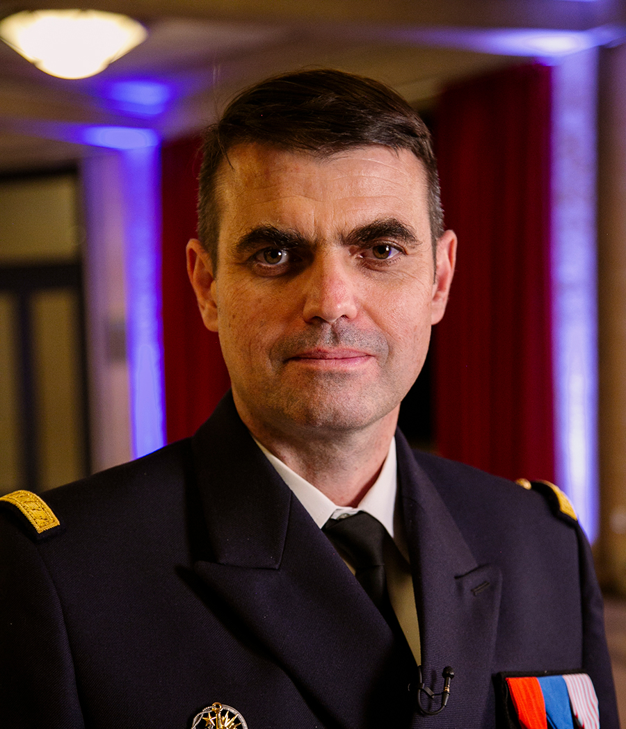 Nicolas MALBEC, Commander of the French Navy