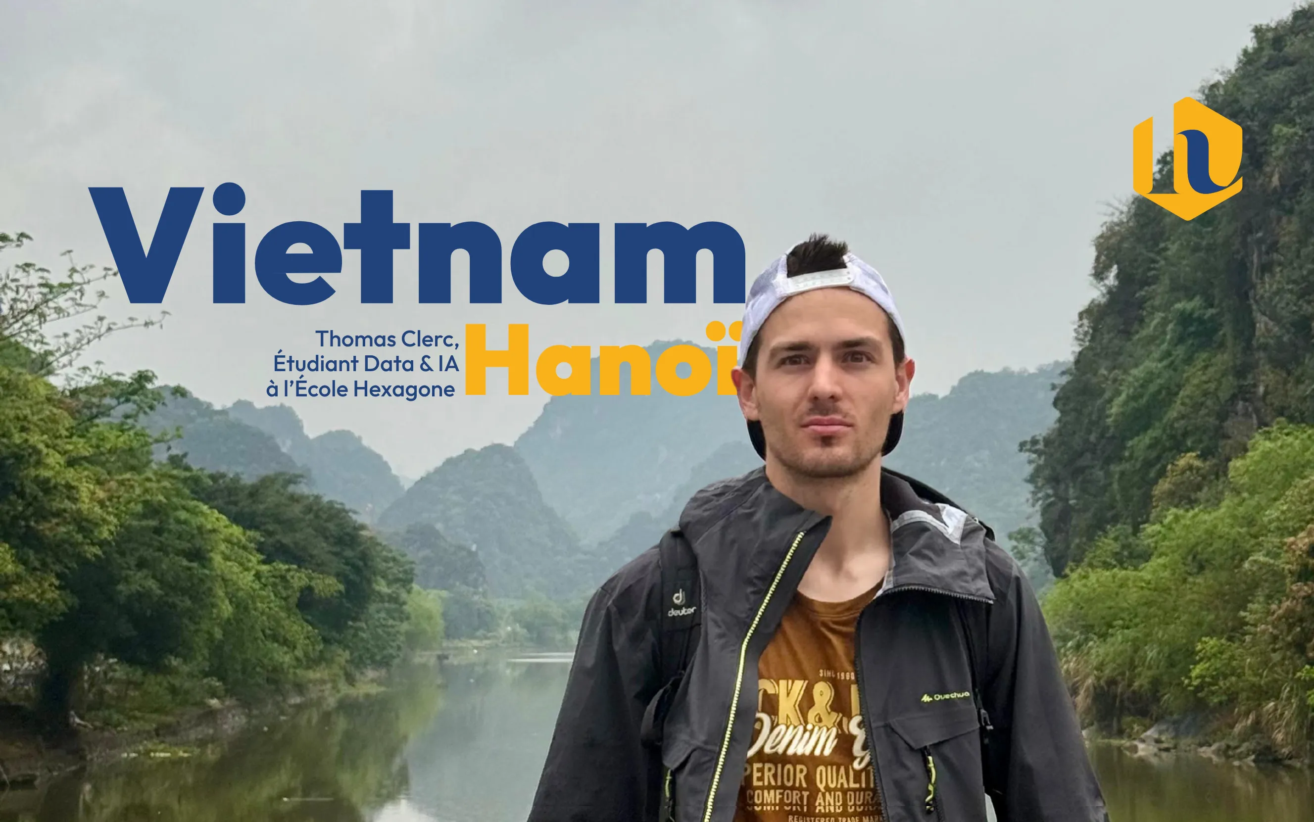 De Versailles à Hanoï : quand un étudiant part prédire la ville de demain