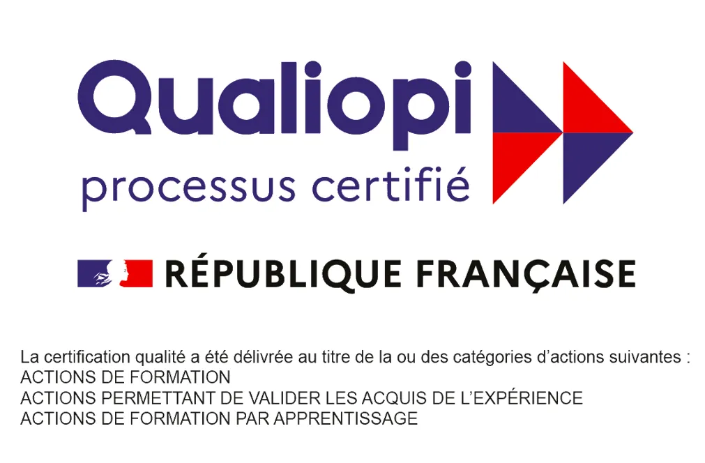 Qualiopi - Processus certifié