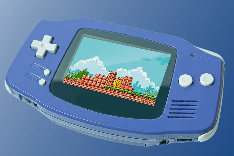 Conception et fabrication d'une console Super Mario Bros