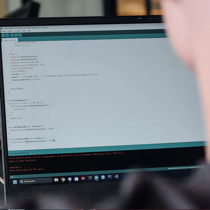 Programmation Arduino